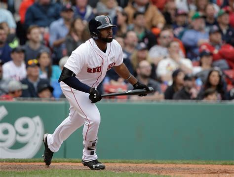 Red Sox Jackie Bradley Jr Earns Al Player Of The Week Honors