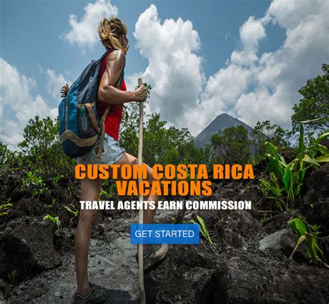 Costa Rica Travel Agents EARN COMMISSION