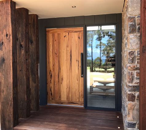 Entrance Doors Bespoke Timber Design