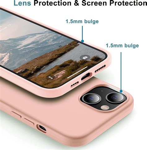 SiGN Liquid Silicone Deksel Til IPhone 15 Rosa Teknikkdeler No