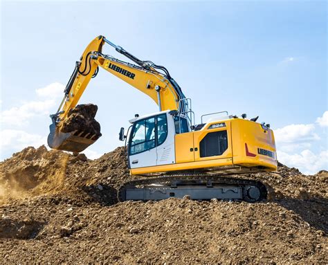 Liebherr R 924 Litronic Excavator Specs 2019 2024 Diggers