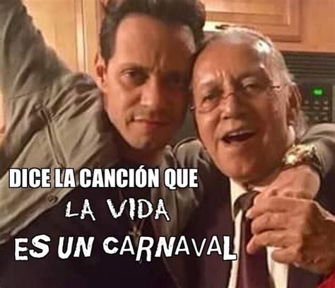 As Es La Relaci N De Marc Anthony Con Su Padre Felipe Mu Iz Mdz Online