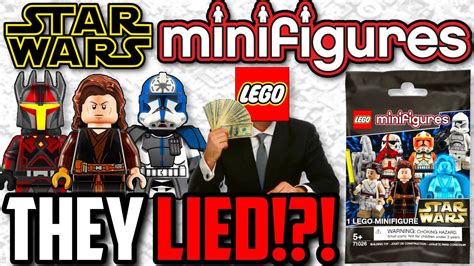 Lego Lied For Years 😒 Lego Star Wars Collectible Minifigure Series