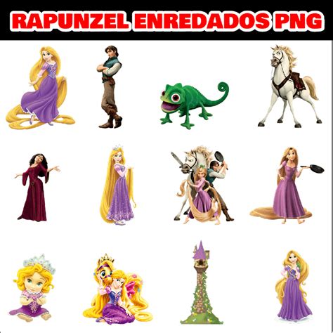 Personajes De Enredados Png Archivos El Taller De Hector