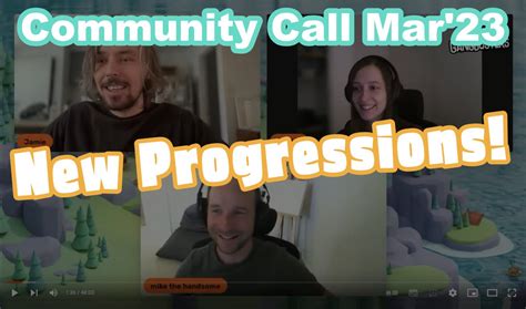 Community Call March New Progression Systems Battletabs