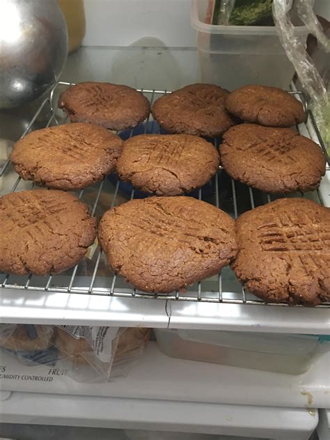 3 Ingredient Peanut Butter Cookies Recipe Allrecipes