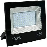 Refletor Led W Smd K Branco Frio Bivolt Ip Resistente Gua