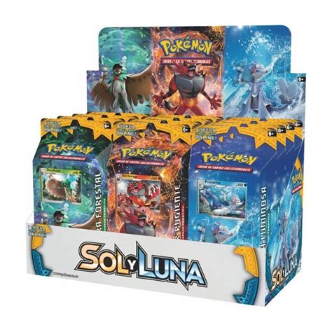 Baraja temática Pokémon Sol y Luna Marea Luminosa Kilumio