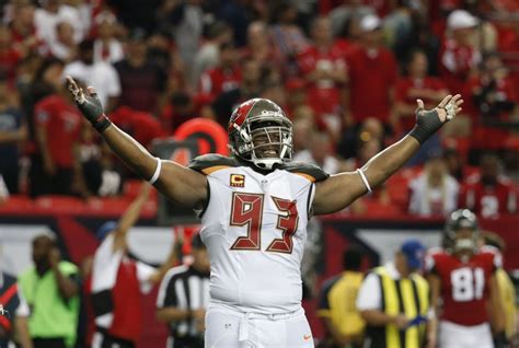 Gerald Mccoy Had Quite The Statement Game Sunday