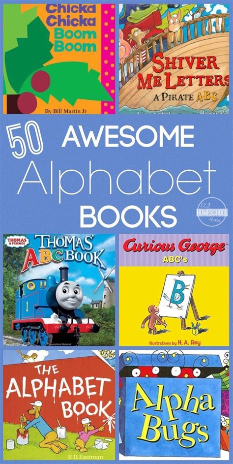 50 Awesome Alphabet Books For Children To Learn Their Abc Artofit