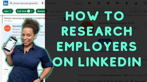 How To Research Employers On Linkedin Youtube