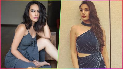 Surbhi Jyoti Of Naagin 3 And Surbhi Chandna Of Ishqbaaaz Look