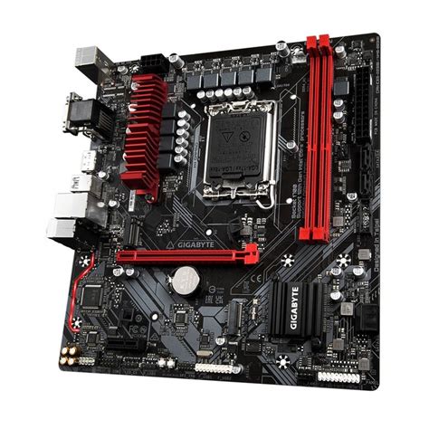 Placa Mae Para Ddr4 - Placa Mae Micro ATX para Intel 12G LGA 1700 B660 Gaming DDR4 - Gigabyte ...