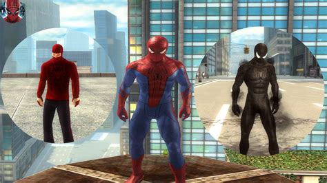 All Suits The Amazing Spider Man Walkthrough Gameplay Ios Android Youtube