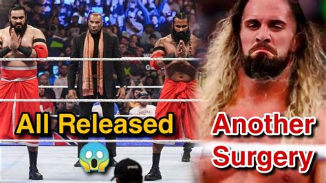 Jinder Mahal Quit Wwe And Many More Superstars Released 😱 Seth Rollins