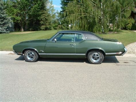 Green 1970 Oldsmobile Cutlass Sx For Sale Mcg Marketplace