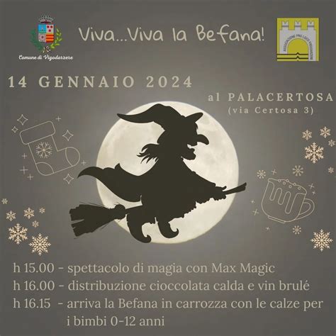 Arriva La Befana Il Gennaio Padovanews