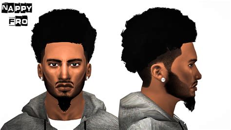 Sims 3 Black Male Hair Songlio