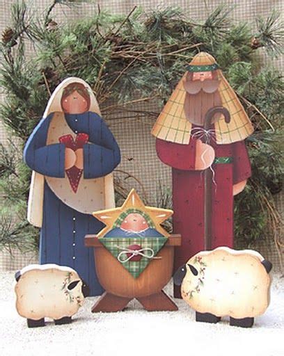 Nacimiento Adornos Navidad Madera Madera Navidad Belenes De Navidad