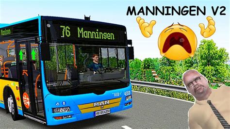 OMSI 2 60 FPS MANNINGEN V2 XXL Wahnsinn Let S Play Omsi 2