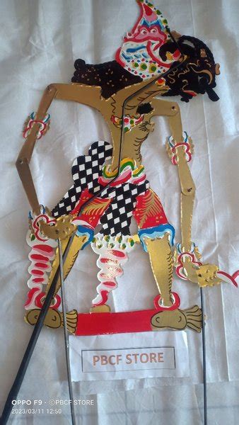 Jual Wayang Brotoseno Bimo Anoman Kresna Arjuna Di Lapak Pbcf Store