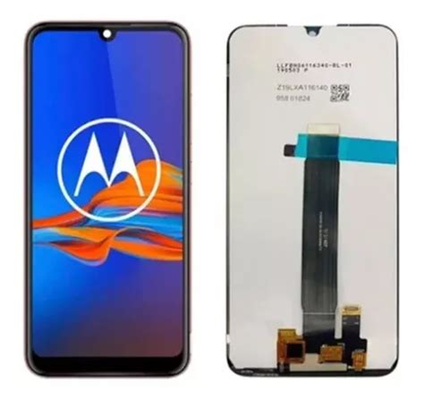 Pantalla Motorola Moto E Plus Xt Lcd Y Touch Meses Sin Intereses