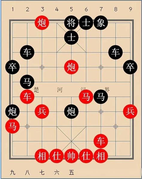 象棋布局：五七炮双直车对屏风马进7卒左炮封车 红过河车吃卒压马 知乎