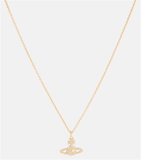 Grace Bas Relief Pendant Necklace In Multicoloured Vivienne Westwood