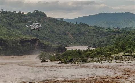 Jammu And Kashmir Heavy Rain Flash Floods And Landslides Hit Normal