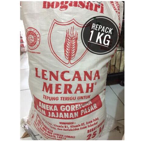 Jual Produk Bogasari Lencana Merah 1kg Termurah Dan Terlengkap Mei 2023