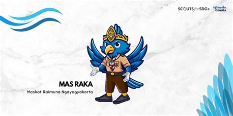 Mas Raka Maskot Resmi Raimuna Diy 2024 Pramuka Diy