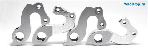 VeloDrop-Фрезерованные петухи на любой велосипед. Изготовление ...