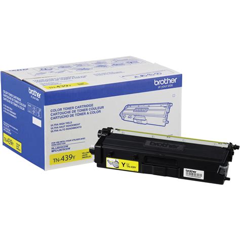 Brother Tn Y Original Ultra High Yield Laser Toner Cartridge Yellow