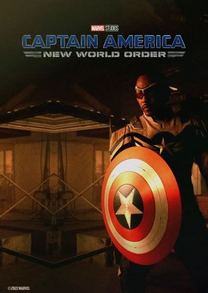 Captain America New World Order Fan Casting On Mycast