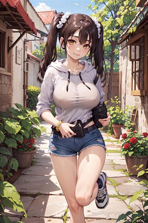 Sexy Anime Girl Ranimehoodies