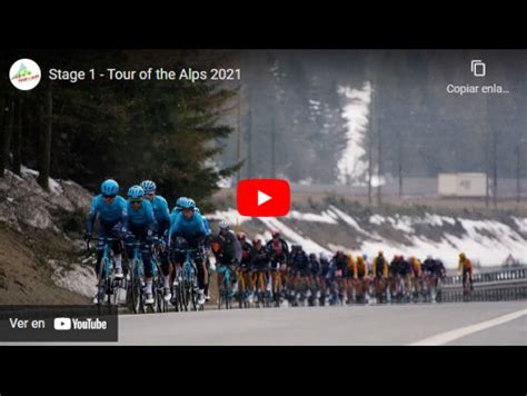 Tour De Los Alpes V Deo Resumen De La Etapa