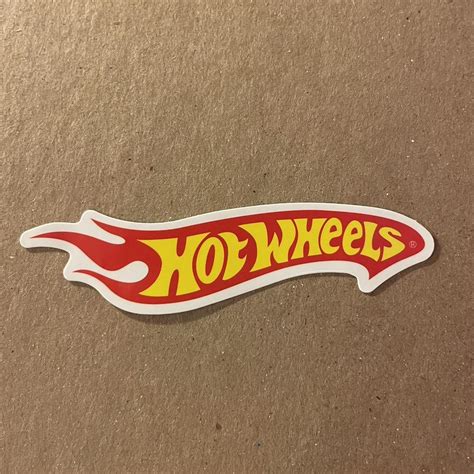 Hot Wheels sticker Free shipping! #stickers... - Depop