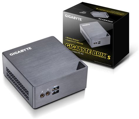 GB BSi5H 6200 Rev 1 0 Soporte Y Descargas BRIX Mini PC Barebone