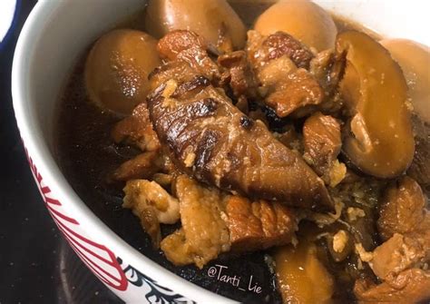 Resep Babi Kecap Bumbu Simple Oleh Tanti Lee Cookpad