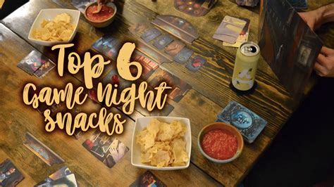 Top 6 Game Night Snacks — Meeple Mountain