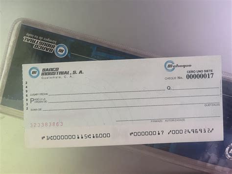 Como Endosar Cheques En Guatemala Como Un Profesional