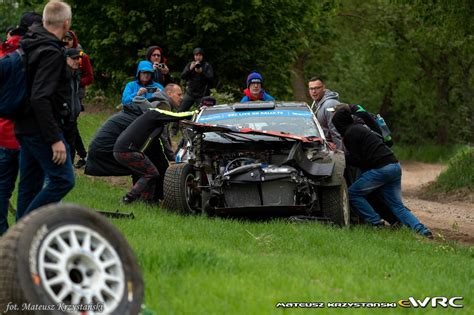 Kwiatkowski Rafa Kozdro Kamil Koda Fabia Rally Evo Orlen Rajd