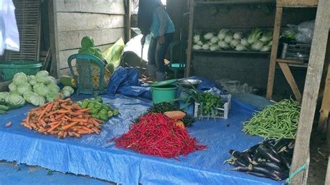 Harga Cabai Merah Di Pasar Pulo Mas Empat Lawang Sumsel Tembus Rp