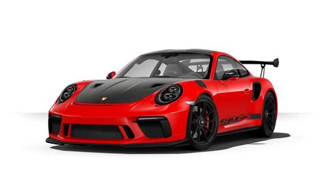 保时捷 911 Gt3 Rs 卫红黑内 现车优惠20个点 恩佐网