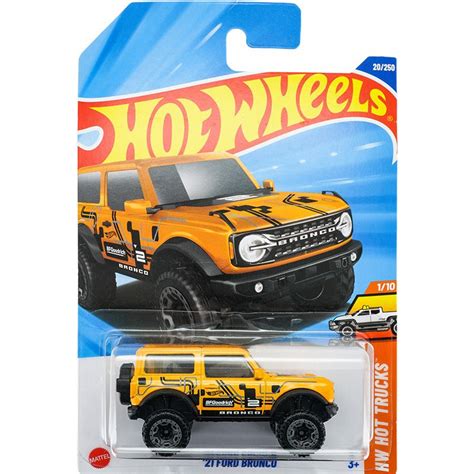 Mattel Hot Wheels C Ford Bronco Ozon