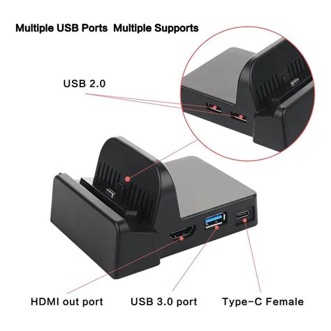 Hdmi Opladen Dock Station Beugel Hdmi Video Conver Grandado