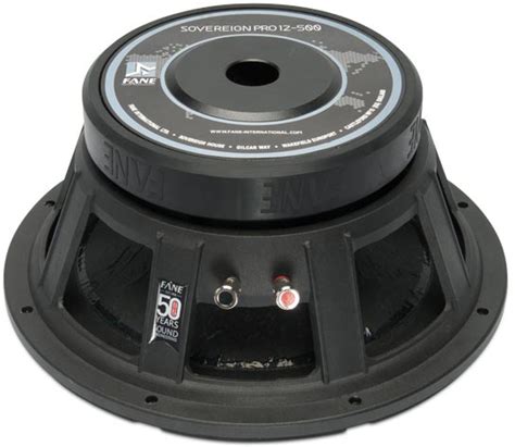 Fane SOVEREIGN PRO 12-500 - 12" Woofer