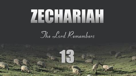 Zechariah Chapter 13