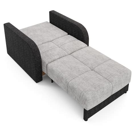 Outlet Sofa Jednoosobowa Melana Z Funkcj Spania Amerykanka Welur