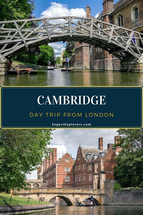 Day Trip To Cambridge From London - Expert Explorers | England travel ... 